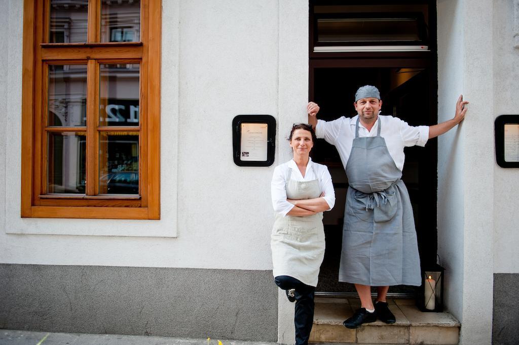 Hotel Schreiners Essen Und Wohnen Vídeň Exteriér fotografie